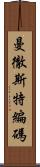 曼徹斯特編碼 Scroll