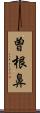 曽根鼻 Scroll