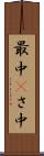 最中(P) Scroll