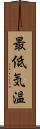最低気温 Scroll