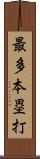 最多本塁打 Scroll