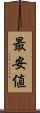 最安値 Scroll