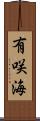 有咲海 Scroll
