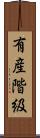 有産階級 Scroll