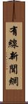 有線新聞網 Scroll