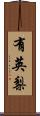 有英梨 Scroll