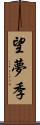 望夢季 Scroll