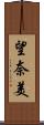 望奈美 Scroll