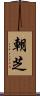 朝芝 Scroll