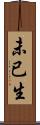未已生 Scroll