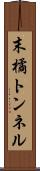 末橘トンネル Scroll