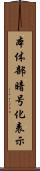 本体部暗号化表示 Scroll