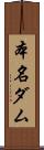 本名ダム Scroll