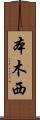 本木西 Scroll