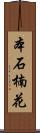本石楠花 Scroll