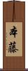 本藤 Scroll