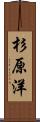 杉原洋 Scroll