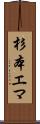 杉本エマ Scroll