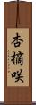杏摘咲 Scroll