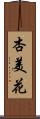 杏美花 Scroll