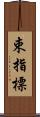 束指標 Scroll