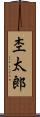 杢太郎 Scroll