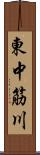 東中筋川 Scroll
