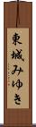 東城みゆき Scroll