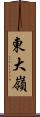 東大嶺 Scroll