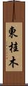東桂木 Scroll