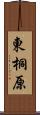 東桐原 Scroll