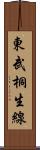 東武桐生線 Scroll