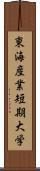 東海産業短期大学 Scroll