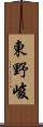 東野峻 Scroll
