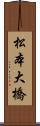 松本大橋 Scroll