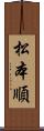 松本順 Scroll