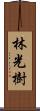 林光樹 Scroll