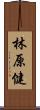 林原健 Scroll