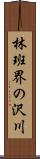 林班界の沢川 Scroll