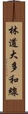 林道大多和線 Scroll