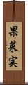 果菜実 Scroll