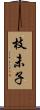 枝未子 Scroll