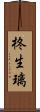 柊生璃 Scroll