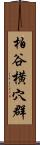 柏谷横穴群 Scroll