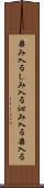 染み入る Scroll