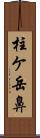 柱ケ岳鼻 Scroll