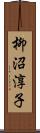 柳沼淳子 Scroll