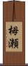 栂瀬 Scroll