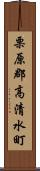 栗原郡高清水町 Scroll