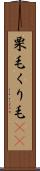 栗毛 Scroll
